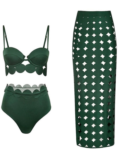 3 pc bikini set