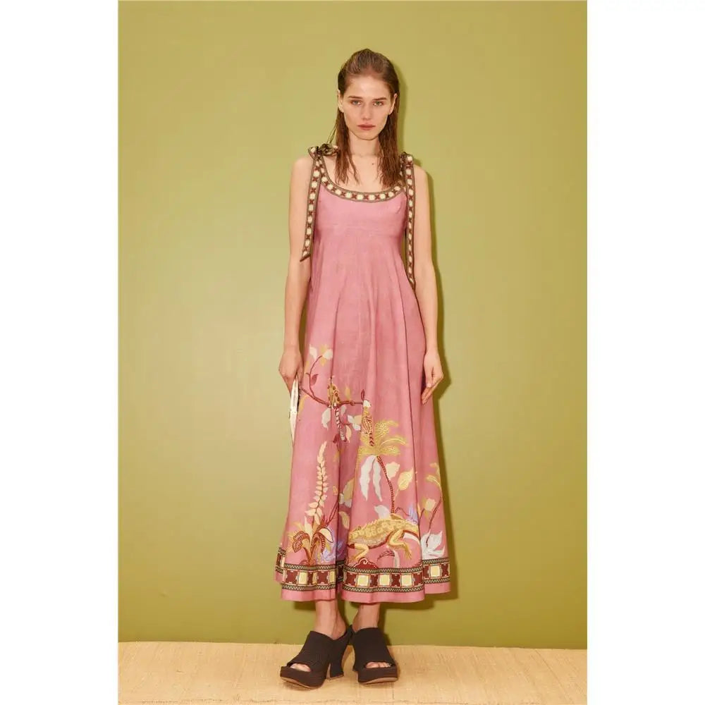 Alemais trending pink dress – Shellss