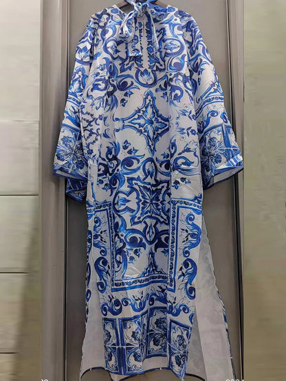 Long-sleeved Dolce Bohemian