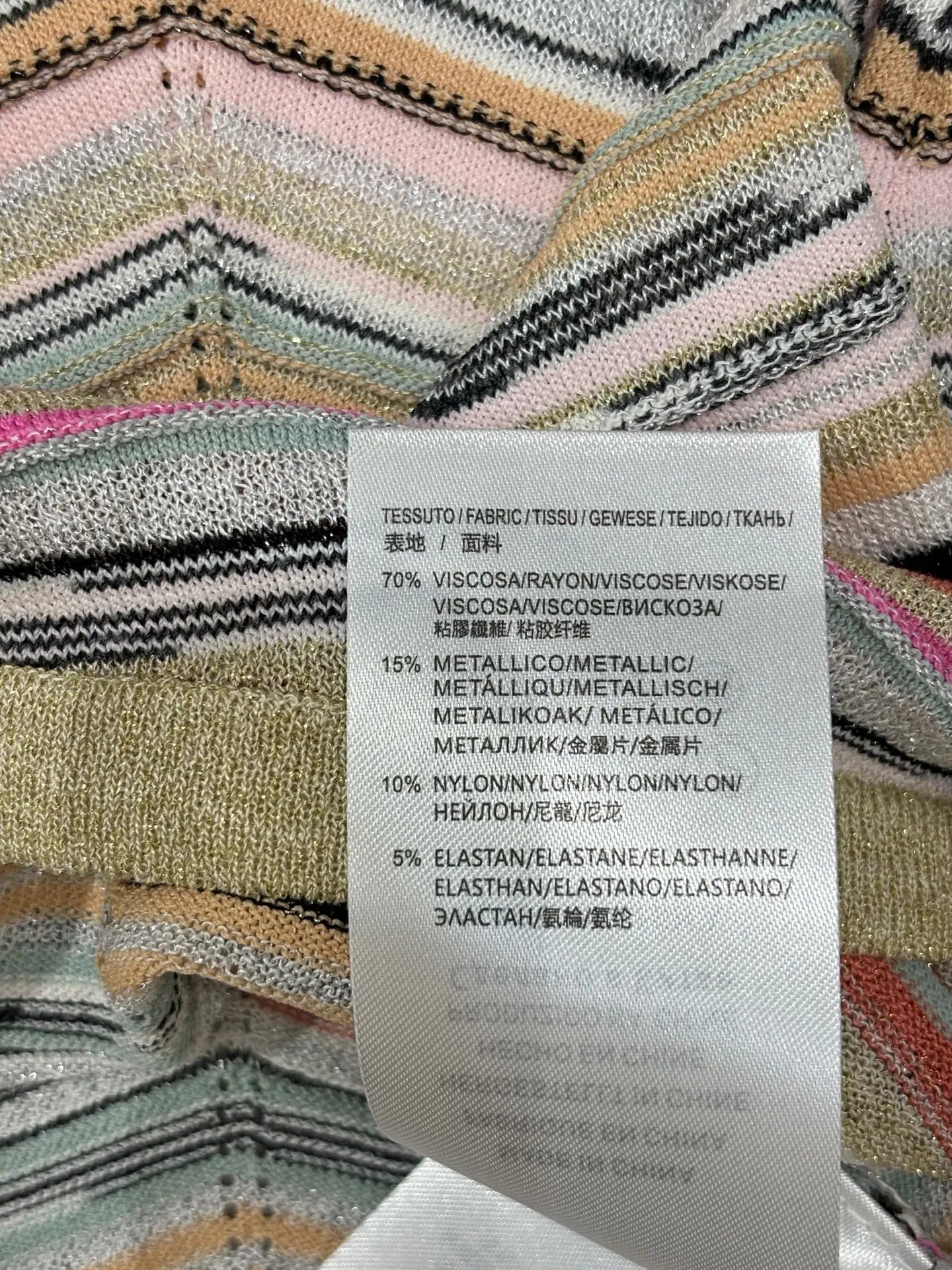 Missoni one shoulder latest summer