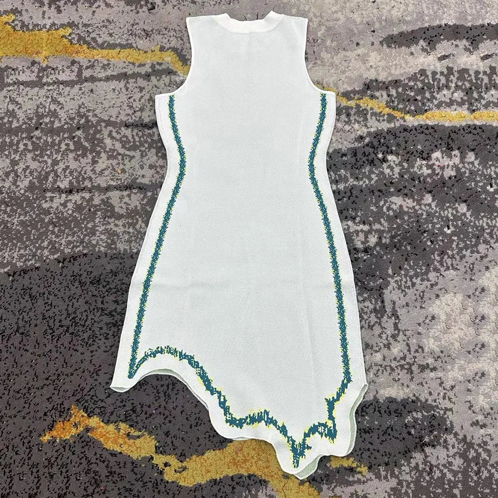 ph5 Bandage Knit Wavy Dress - Shellss