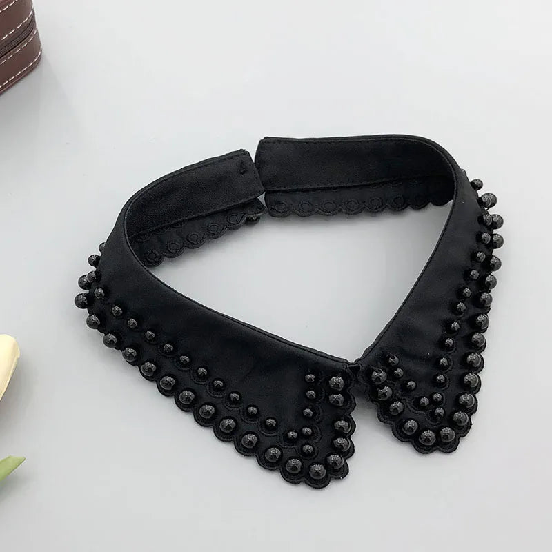 Embellished shirt collar- The royals collection