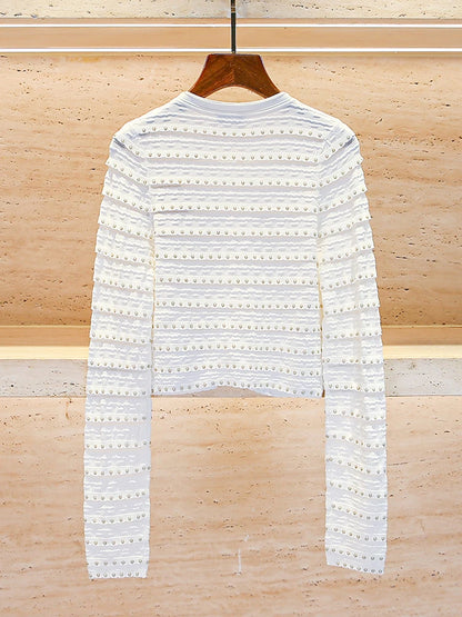 Sandro Sivos Knitted Cardigan