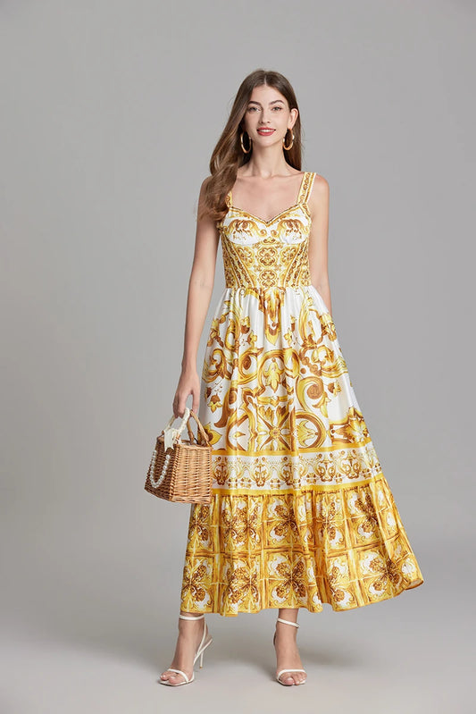 Yellow Dolce SS25