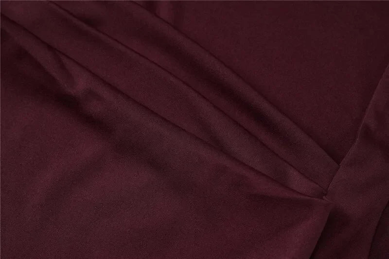Square Collar Sleeveless Sexy Maxi Dress For Woman Fashion Spring Summer New High Waist Bodycon Club Party Long Dress - Shellss