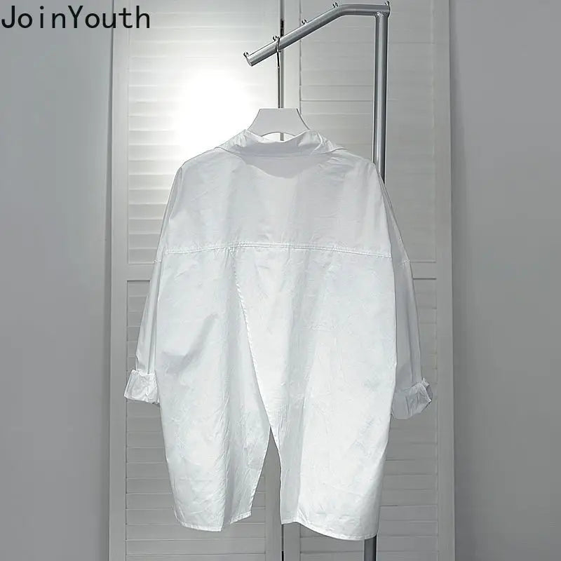 Camisas De Mujer White Blouses