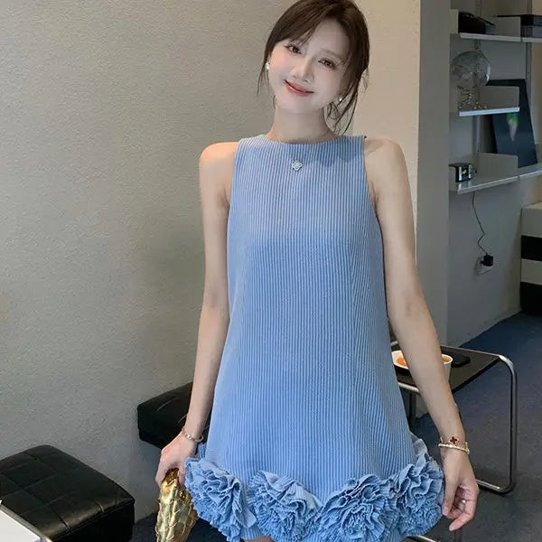 Powder blue mini - Shellss