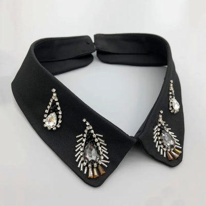 Embellished shirt collar- The royals collection
