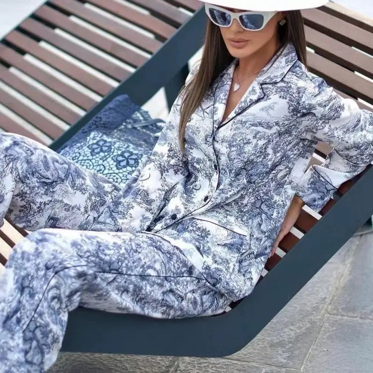 Classy Dior Print Set