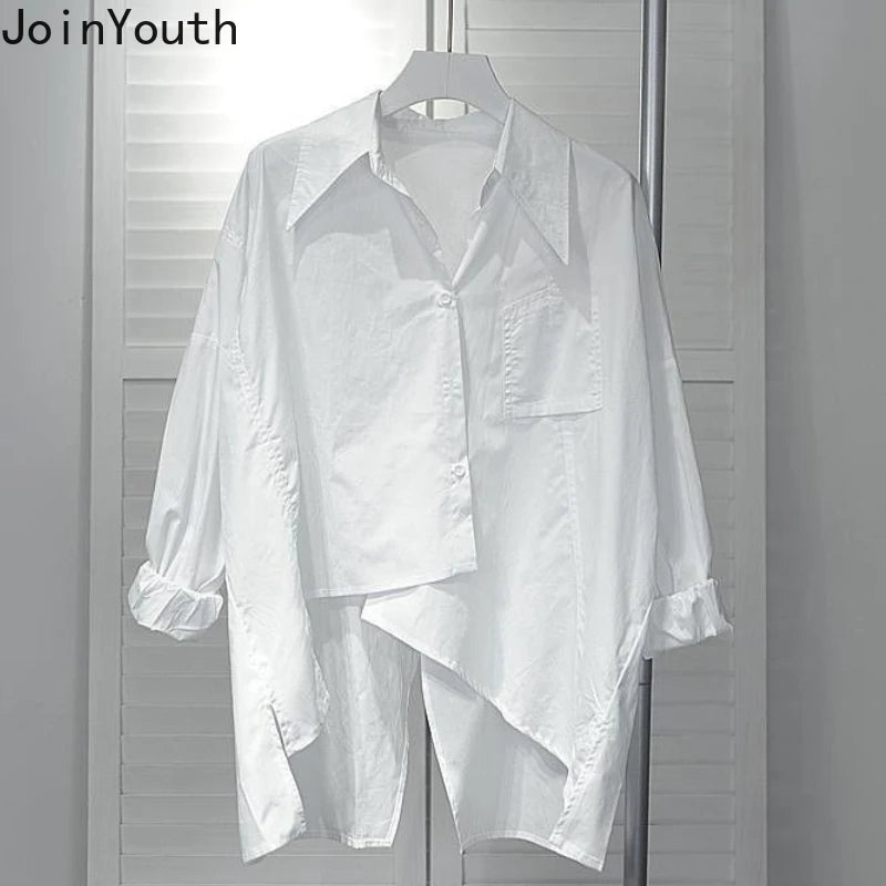 Camisas De Mujer White Blouses