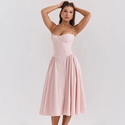 Elegant Midi with Pockets