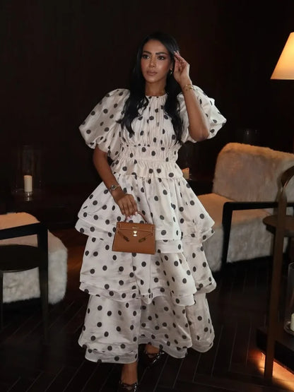 Ruffles Polka Dot