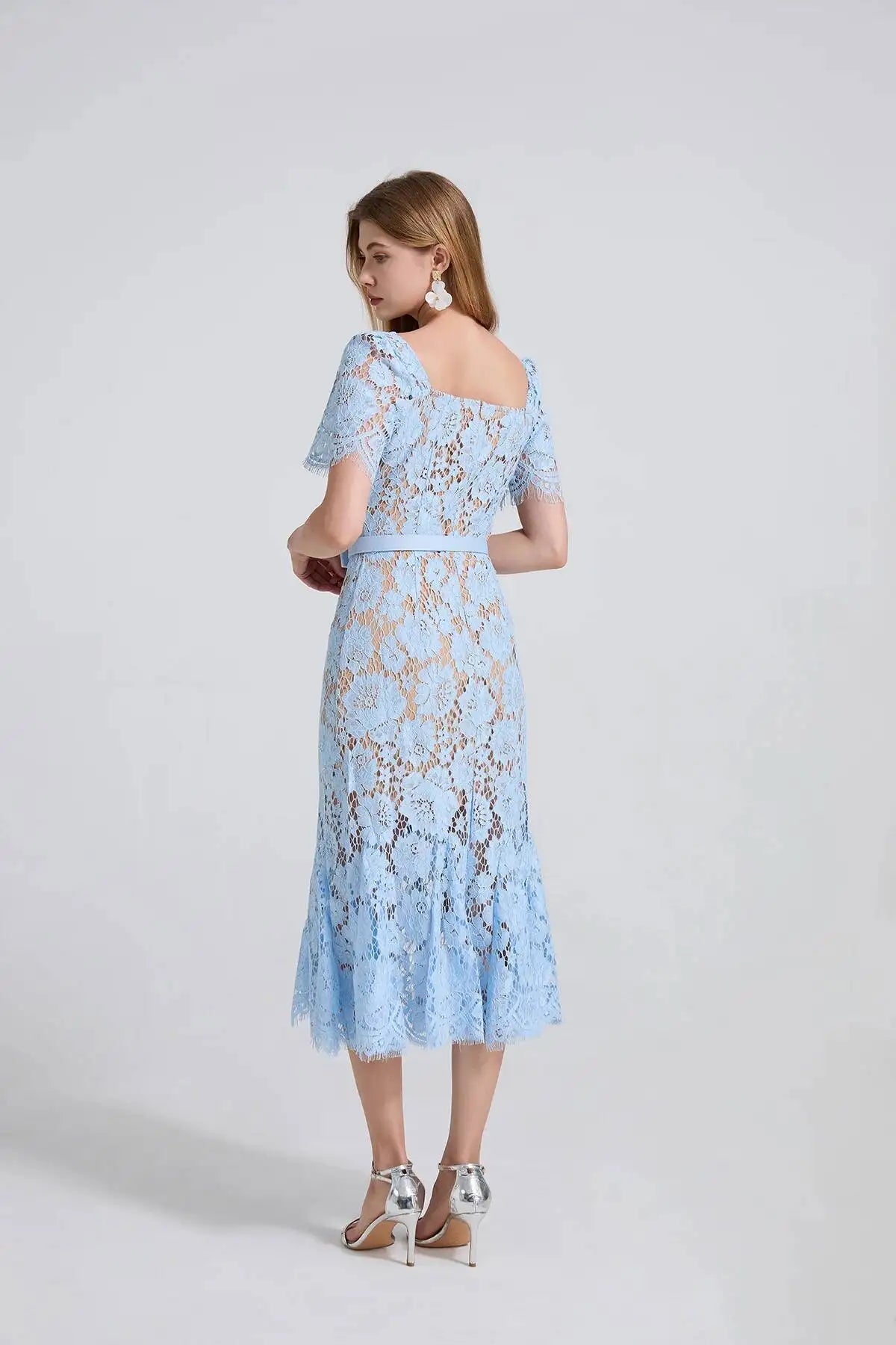 Elegant Lace Formal Dress