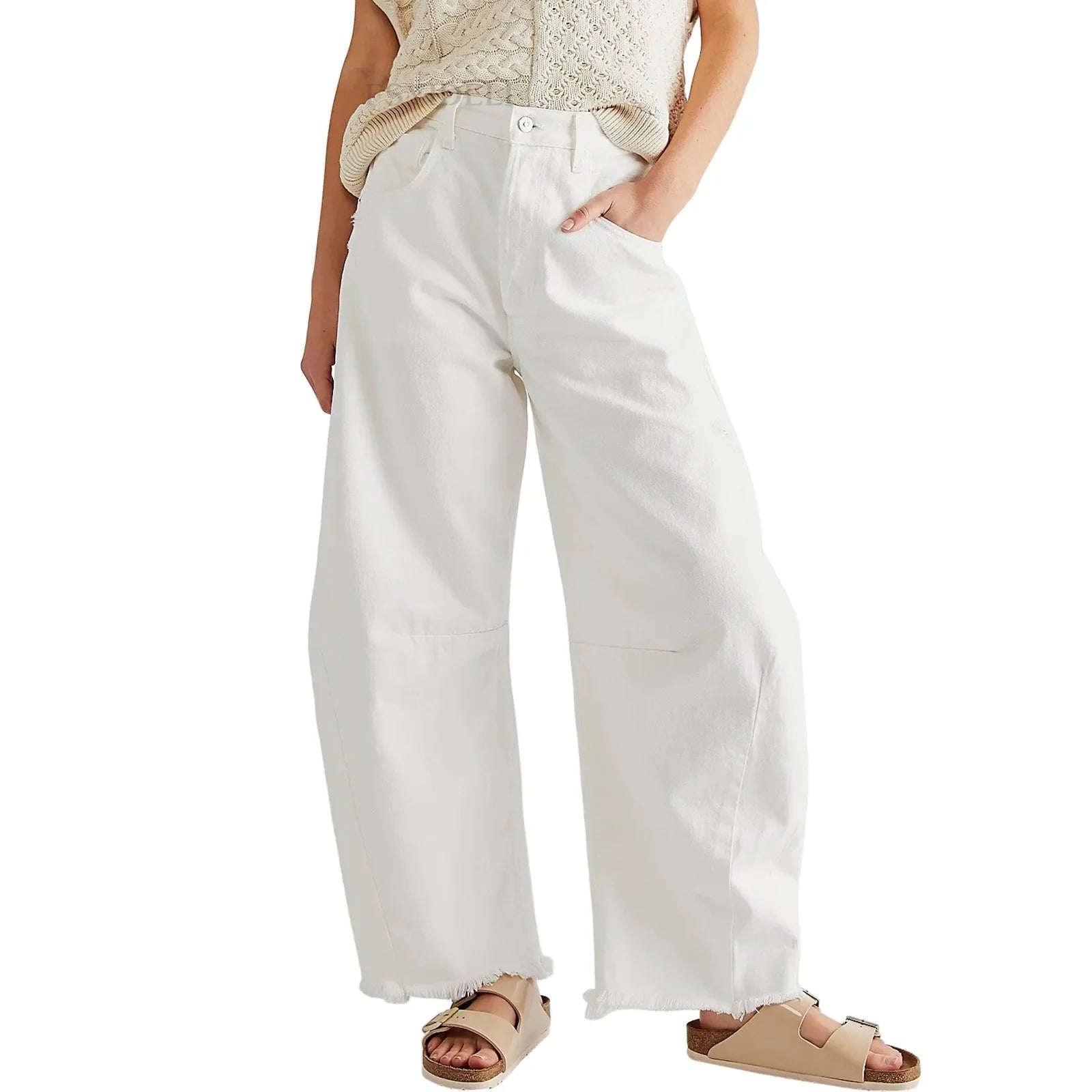 Zara Vibes Barrel jeans