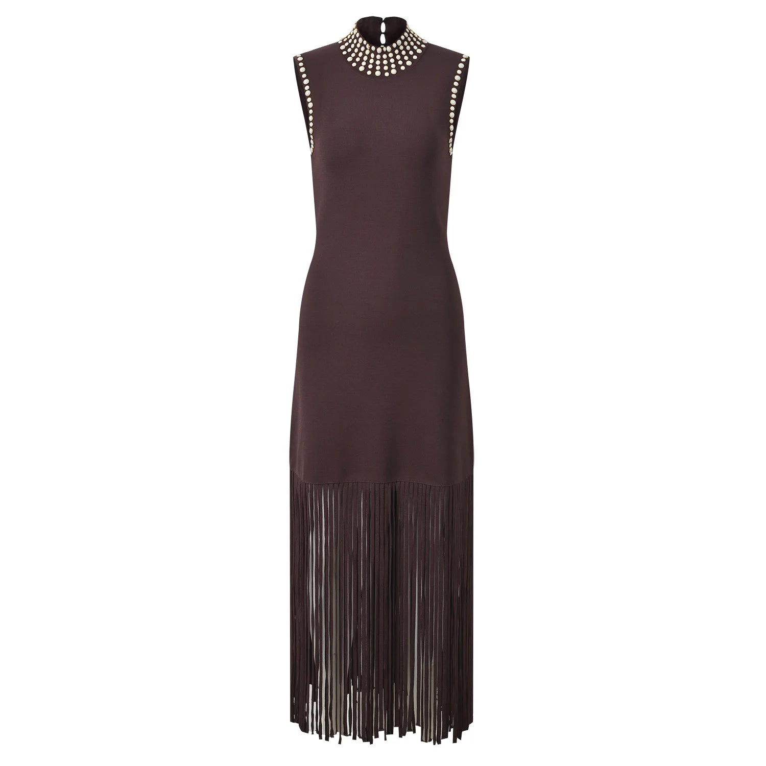 Knitted Sandro embellished Dress