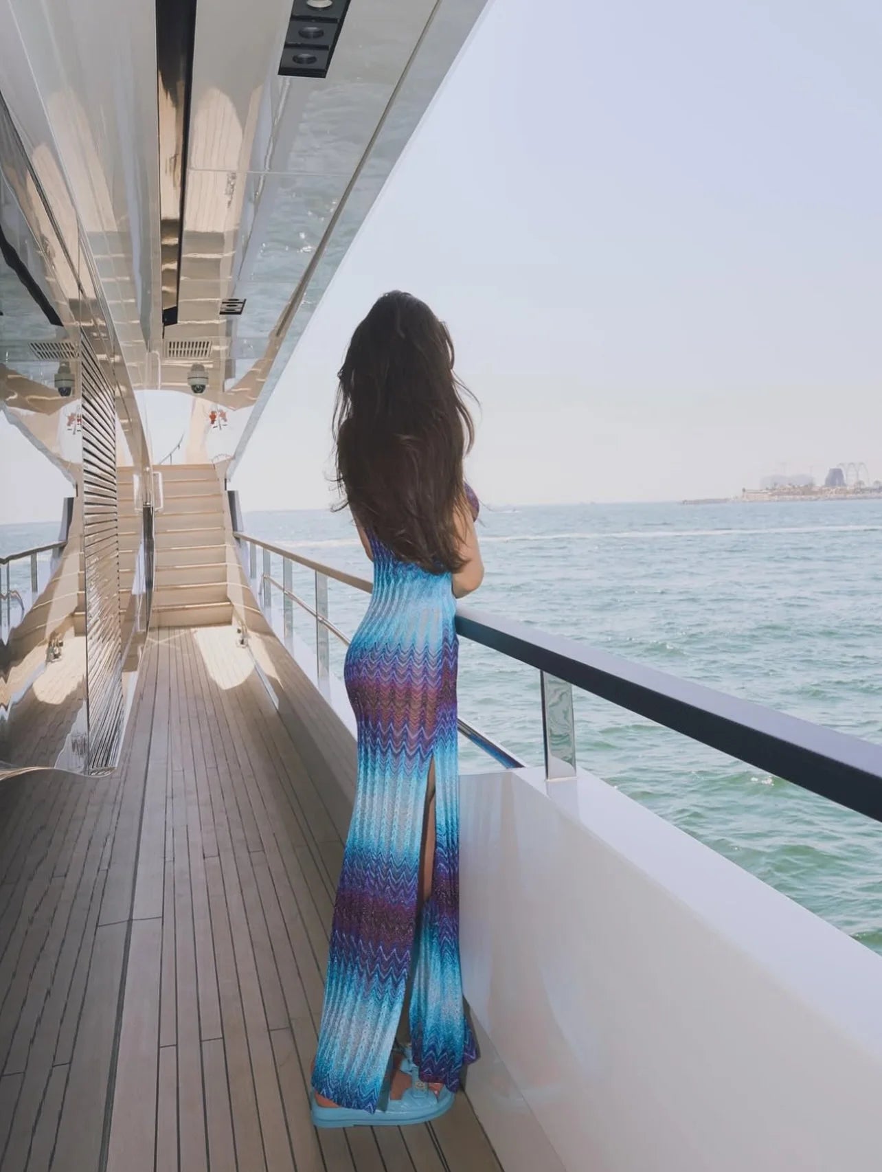 Missoni Beach Yacht party dress