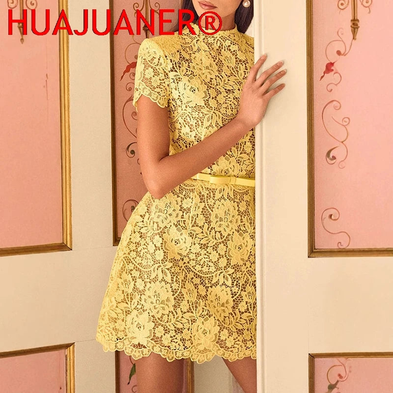 Nadine M Lace dress - 24 hrs delivery