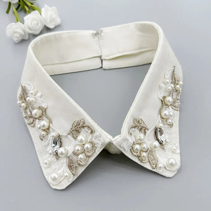 Embellished shirt collar- The royals collection