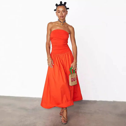 2025 Summer Cotton Midi