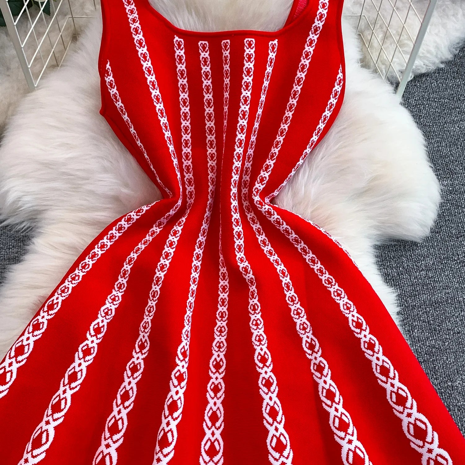 Maje Sandro Knit Pocket Dress