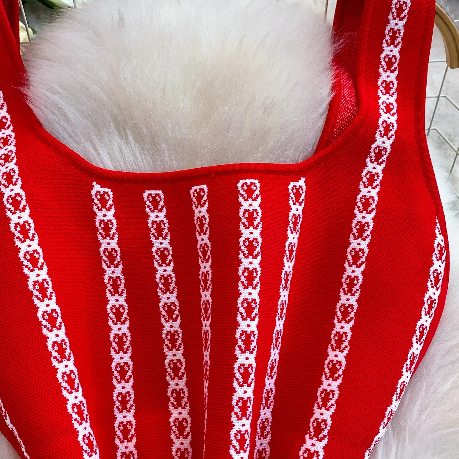 Maje Sandro Knit Pocket Dress