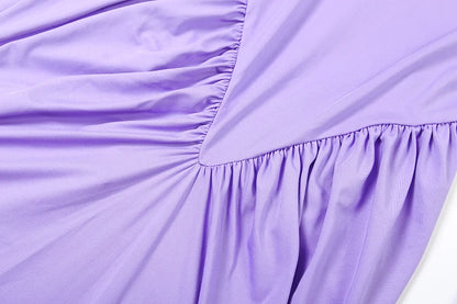 Backless Long party Dress