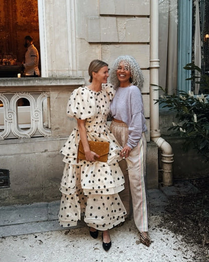 Ruffles Polka Dot