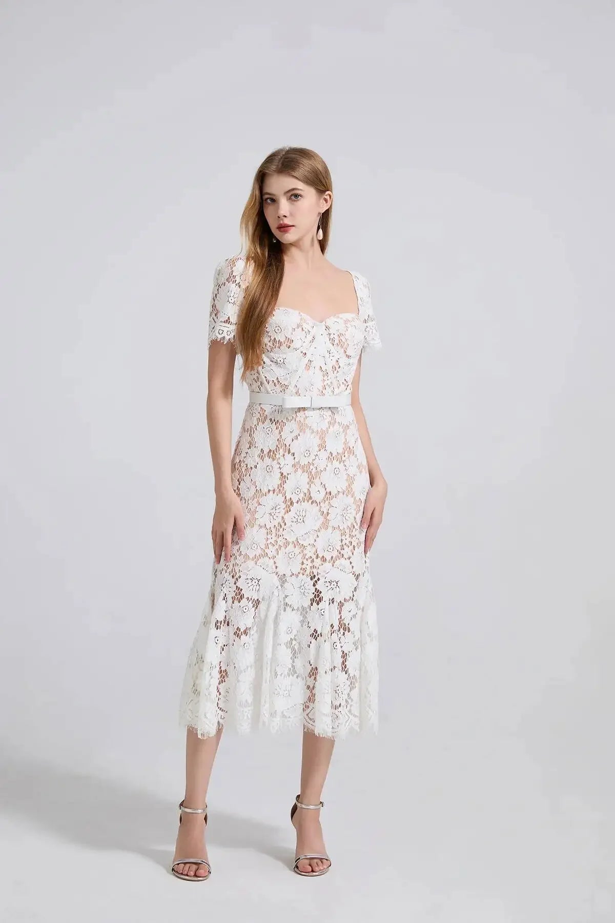 Sexy Elegant Lace Formal Dress