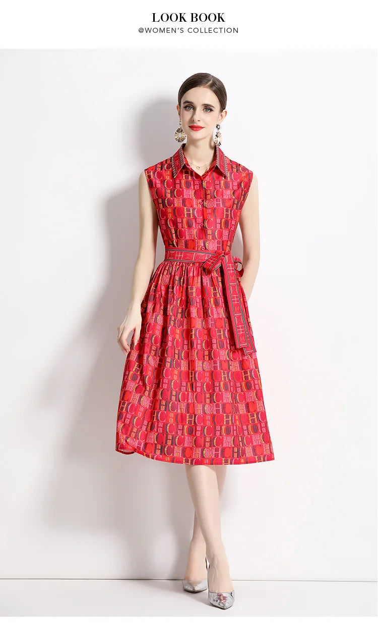 CH Highly Elegant Midi dress