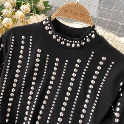 2 Sexy Rivet Dress