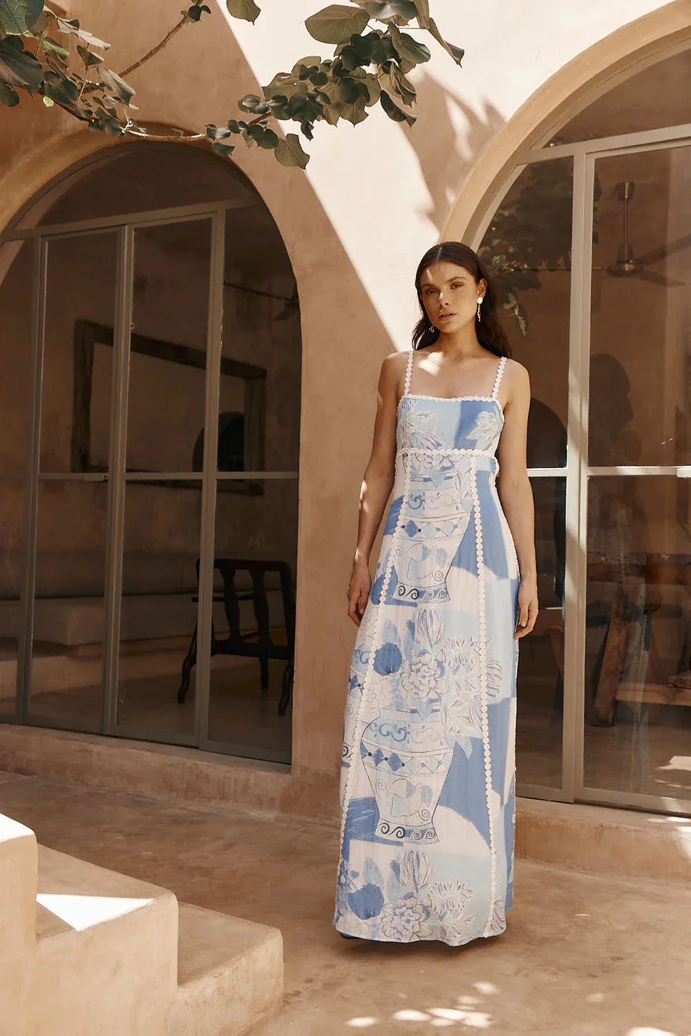Elegant Long Dress - Shellss