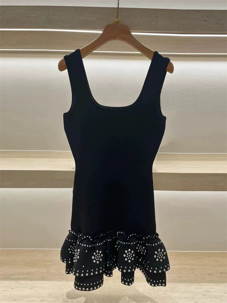 Sandro Maje Mini Dress with frill