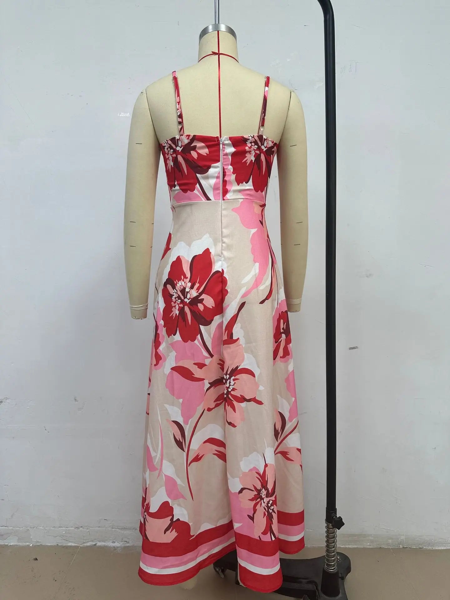 Elegant Flower Dress A-line