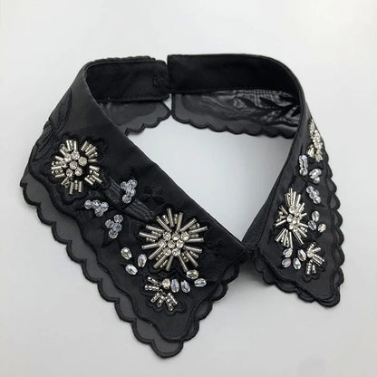 Embellished shirt collar- The royals collection