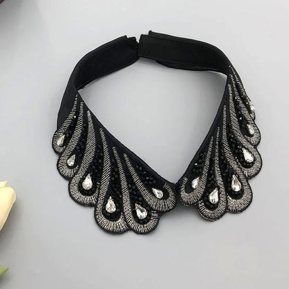 Embellished shirt collar- The royals collection