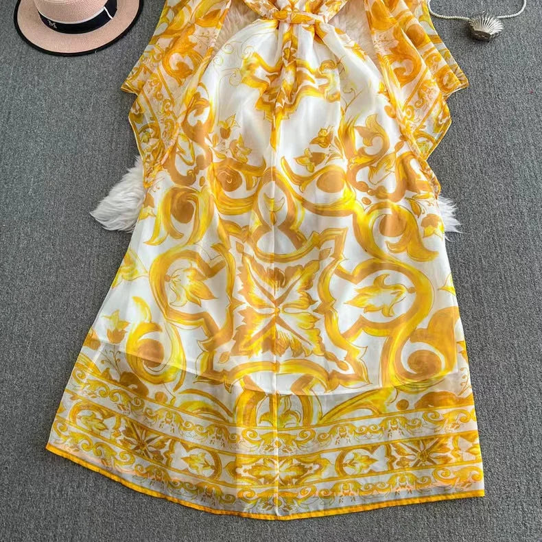 Italian Chiffon Dolce vibes