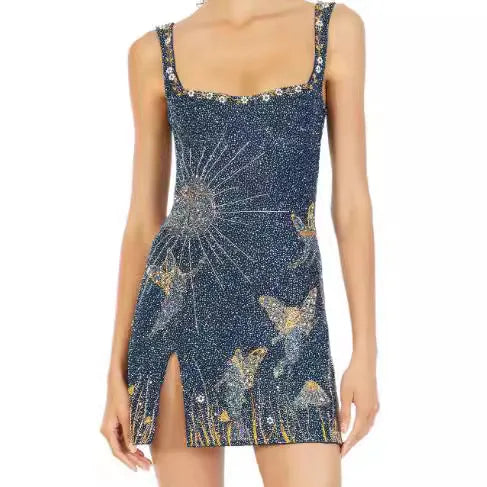 Embroidered Clio PArty Mini