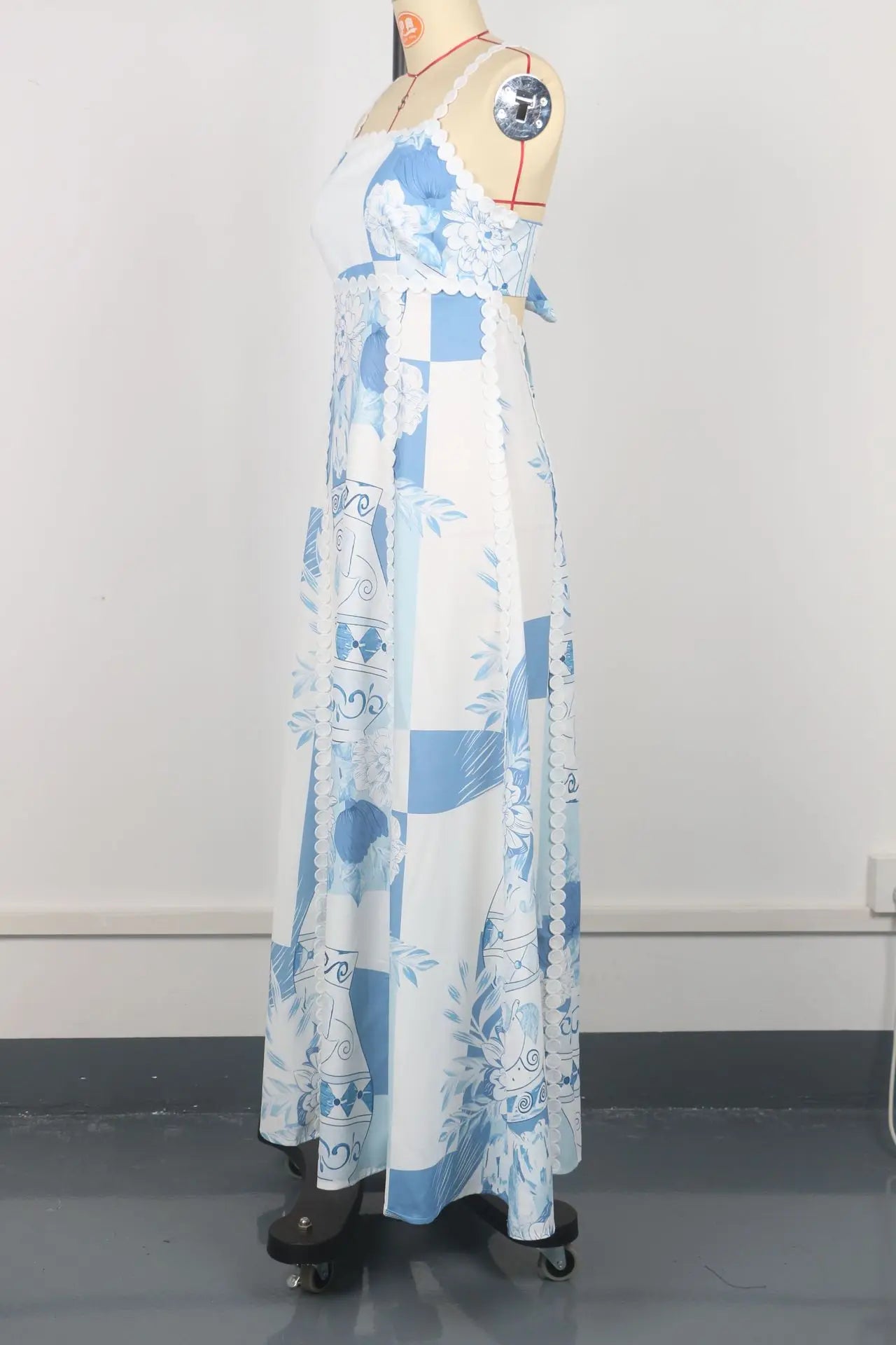 Elegant Long Dress - Shellss