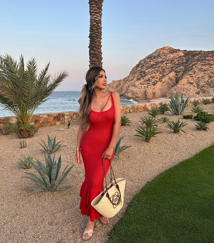 BodyCon Ruffle Dress