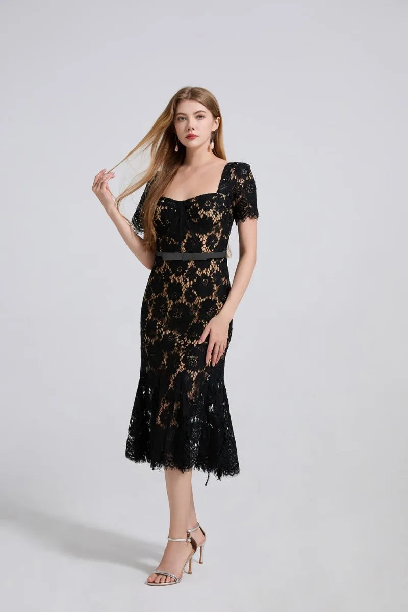 Selfportrait bestseller Lace dress