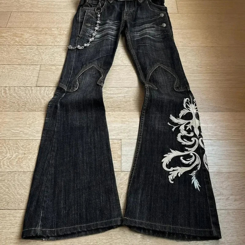 Stella Cut out jeans