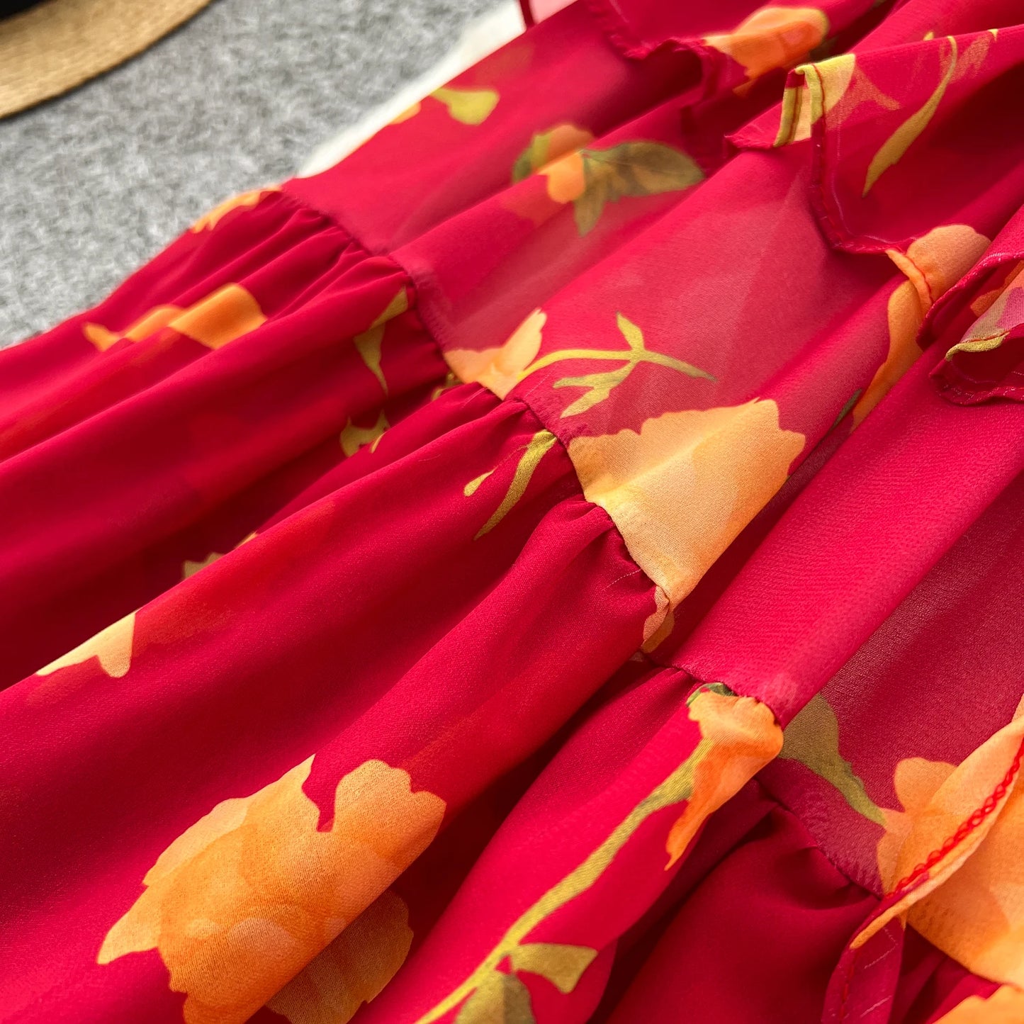 Ruffle vintage