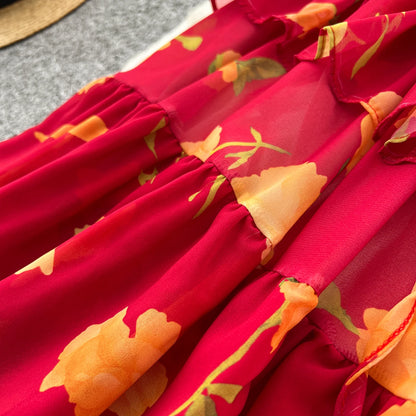 Ruffle vintage