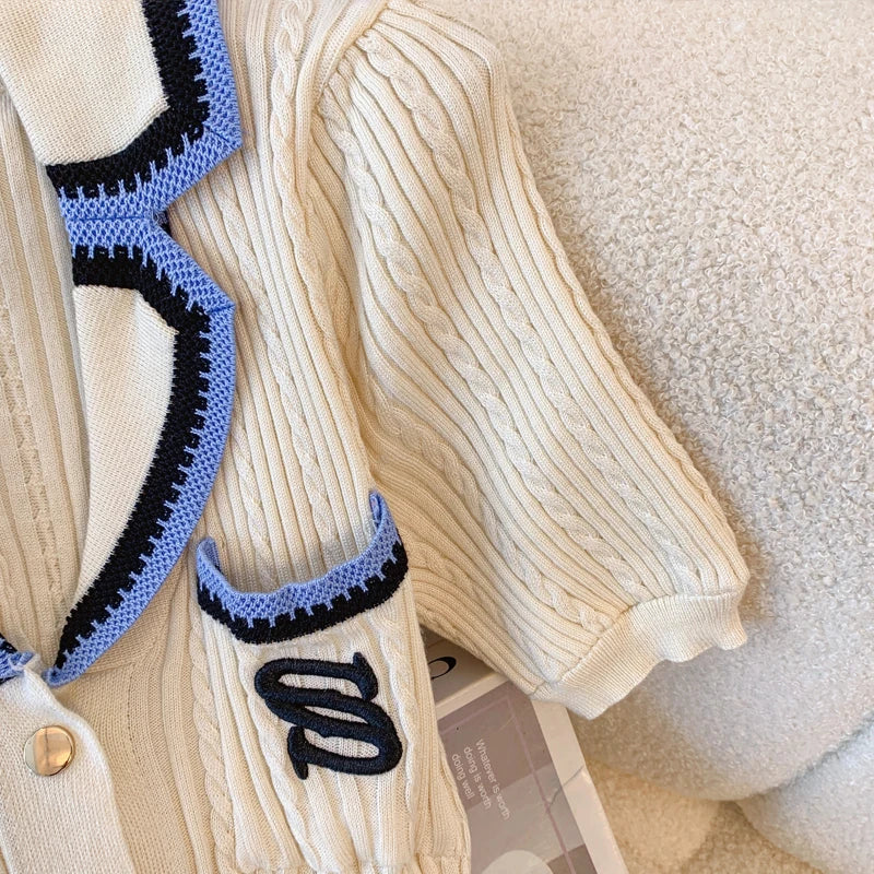 Gestricktes Golf-Tages-Renntag-Kleid