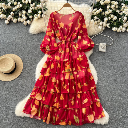 Ruffle vintage