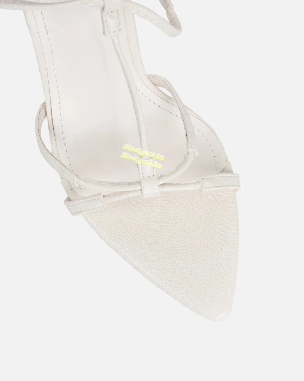 Gemstone Heels Gold Thin