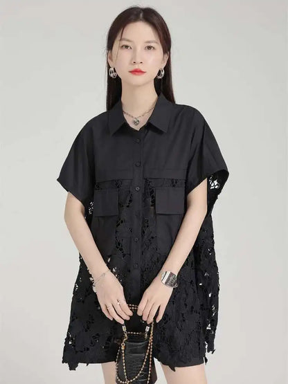 Lace Blouse Shirt