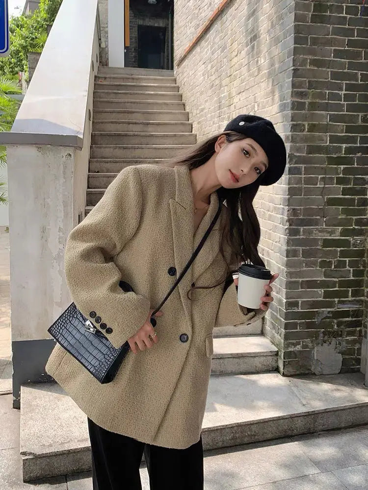 Luxury Chic Jacket Coat