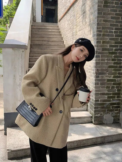 Luxury Chic Jacket Coat