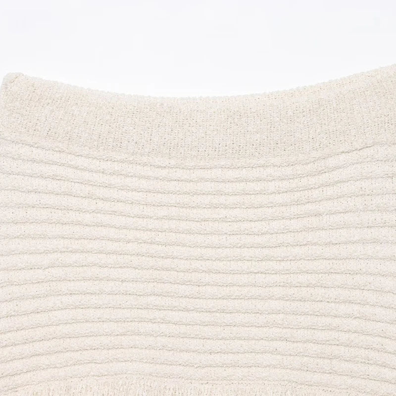 2 Piece Set with Fringes